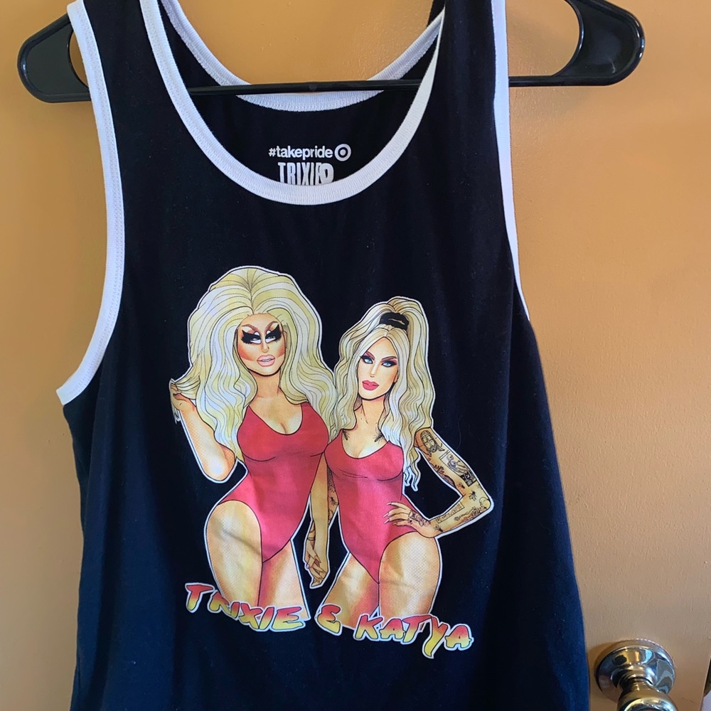 Trixie and Katya Muscle Tank